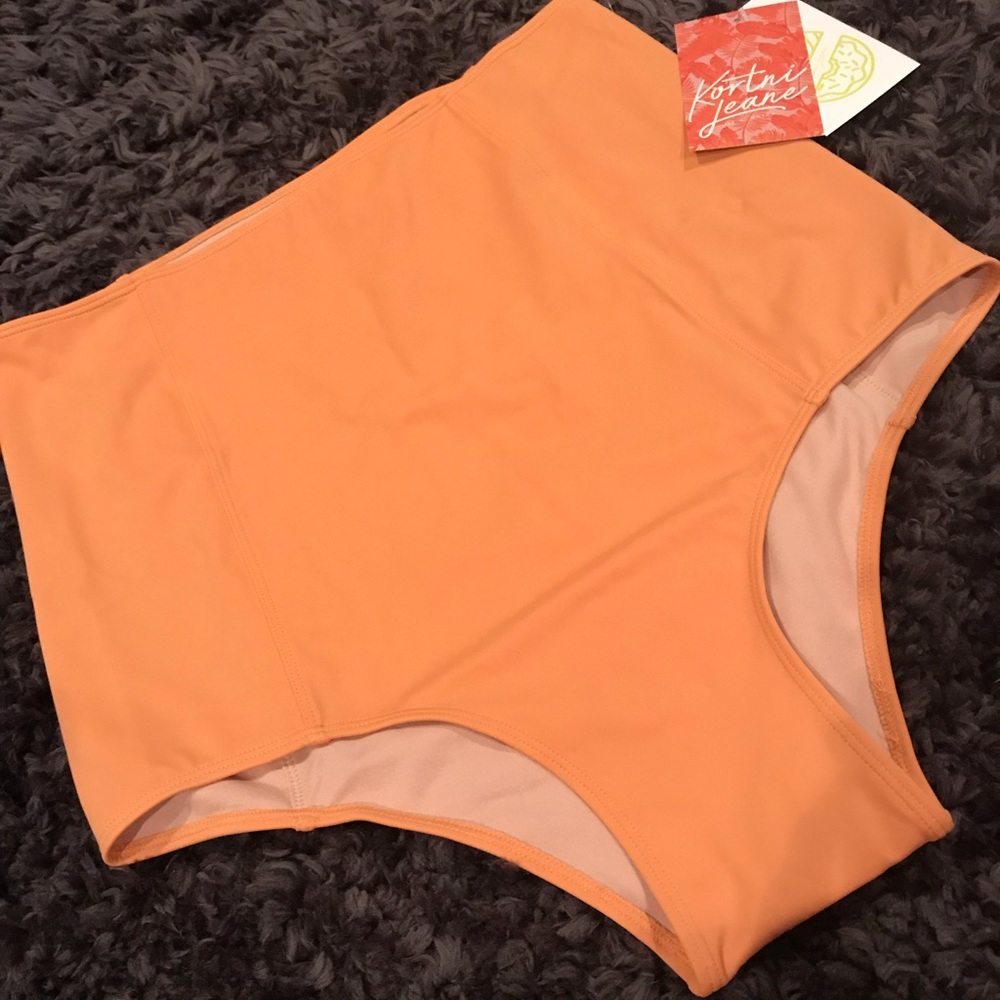 Kortni Jeane extended high waist bottoms